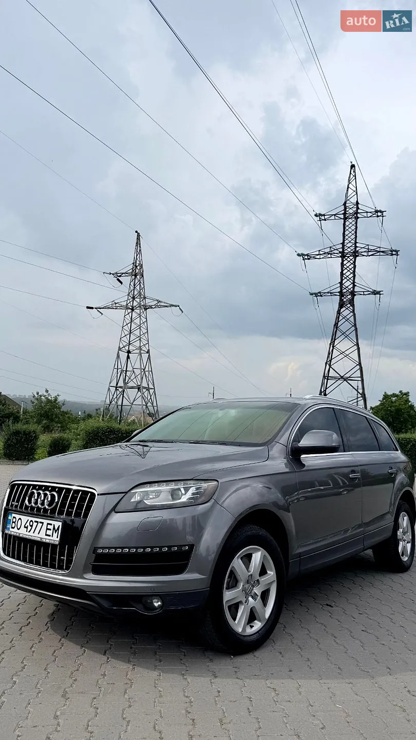 2012 Audi Q7 - мініатюра 2