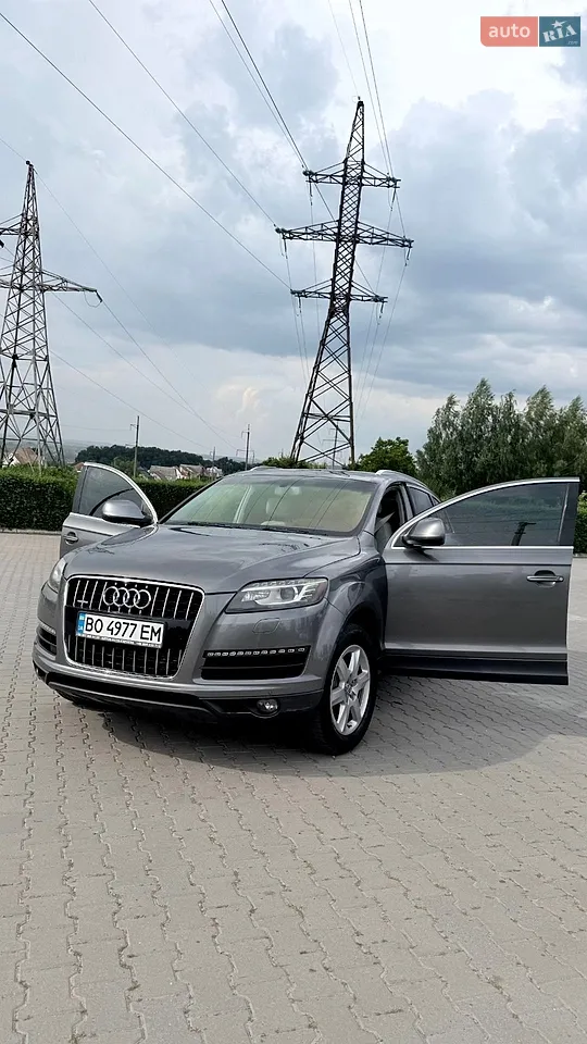 2011 Audi Q7 - мініатюра 23