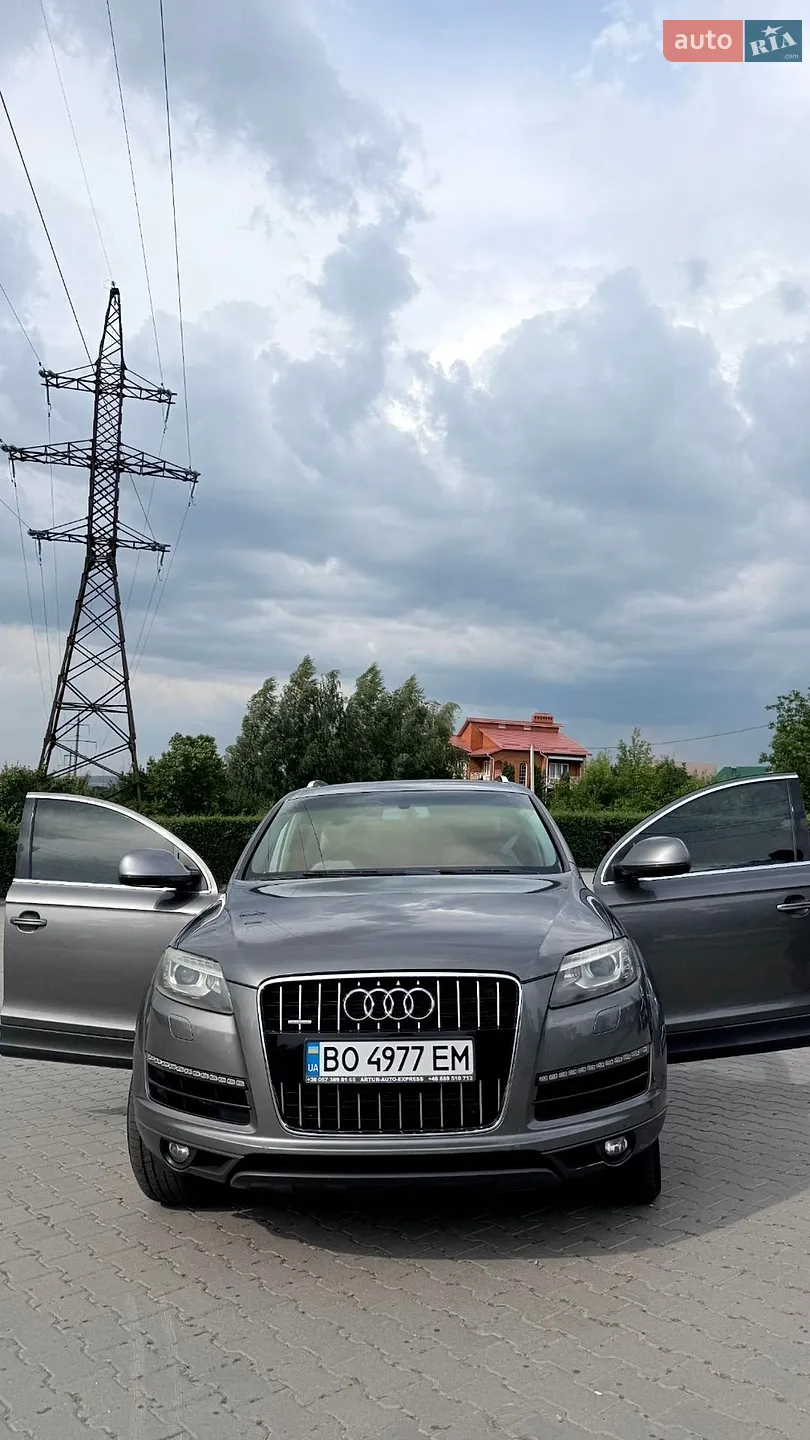 2012 Audi Q7 - мініатюра 7