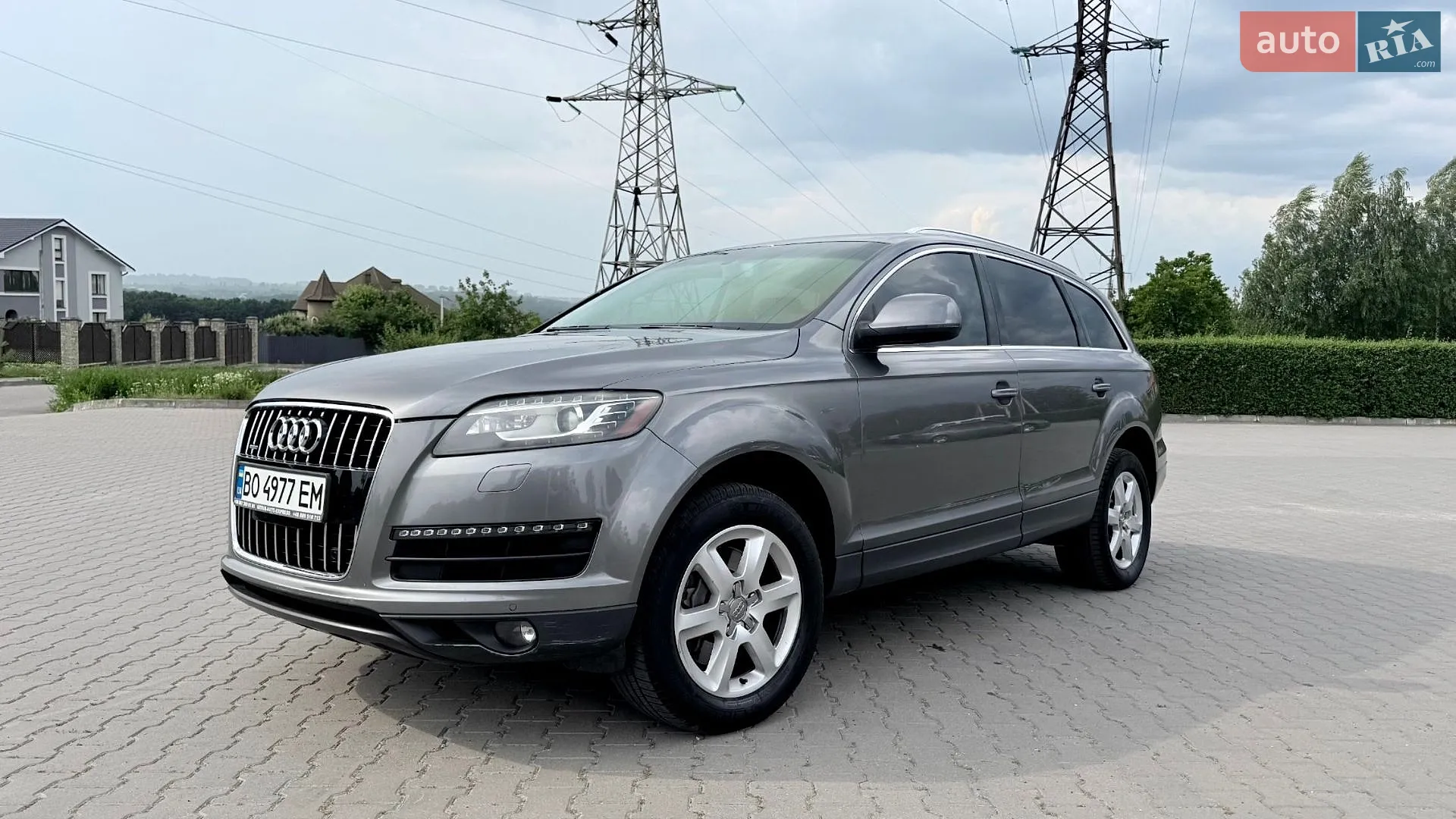 2012 Audi Q7 - мініатюра 13