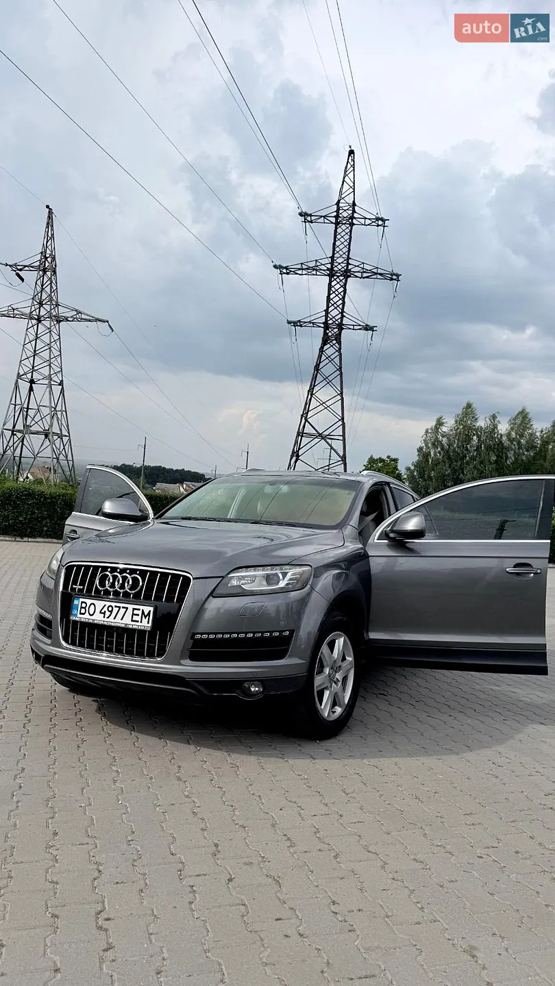 2012 Audi Q7 - мініатюра 14