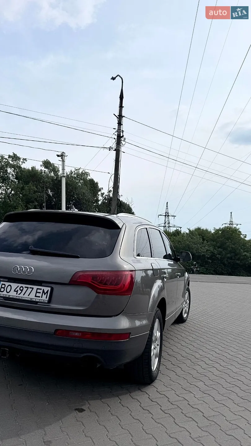 2012 Audi Q7 - мініатюра 30