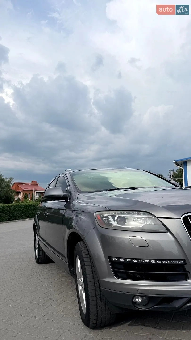 2012 Audi Q7 - мініатюра 33