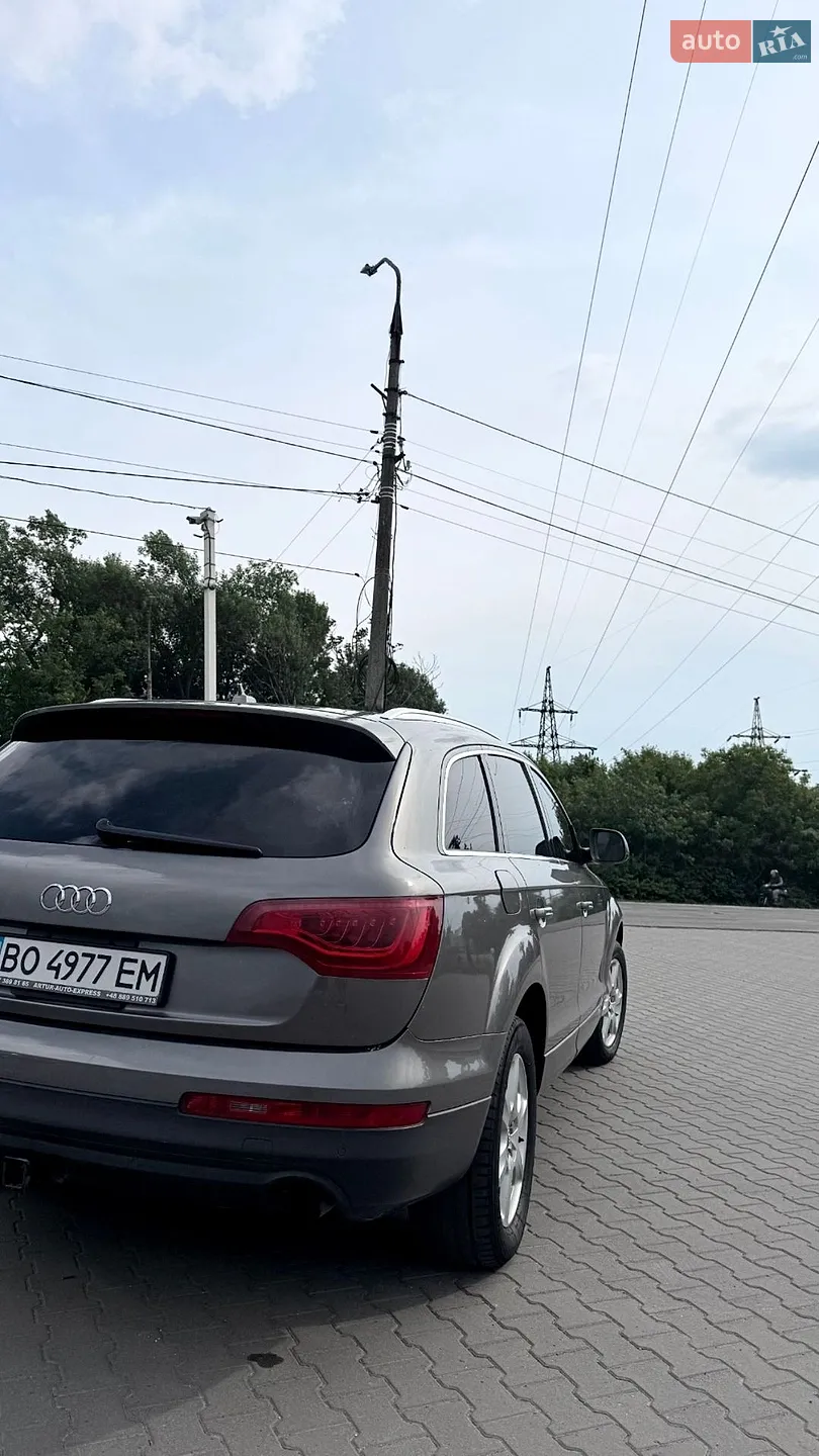 2012 Audi Q7 - мініатюра 35
