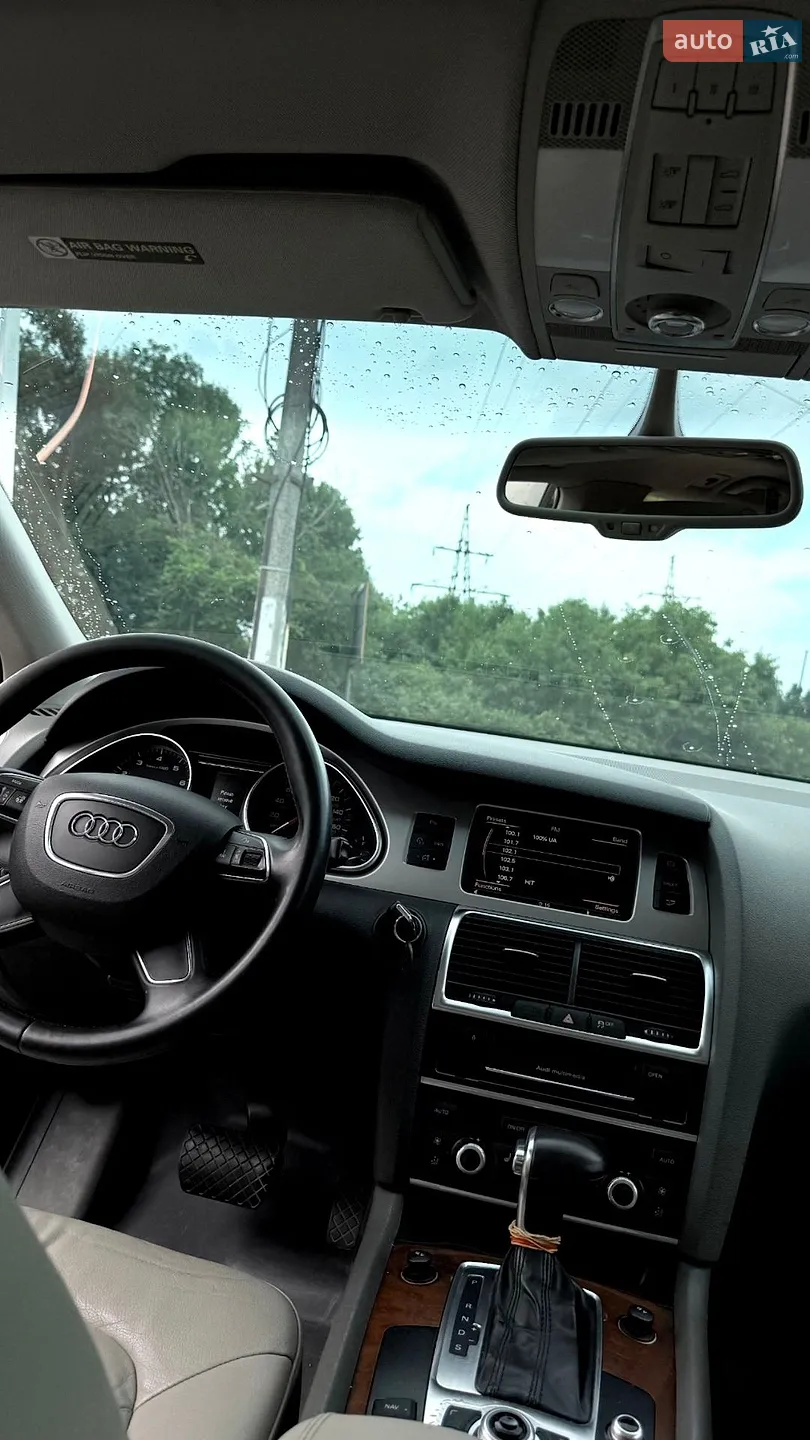 2012 Audi Q7 - мініатюра 51