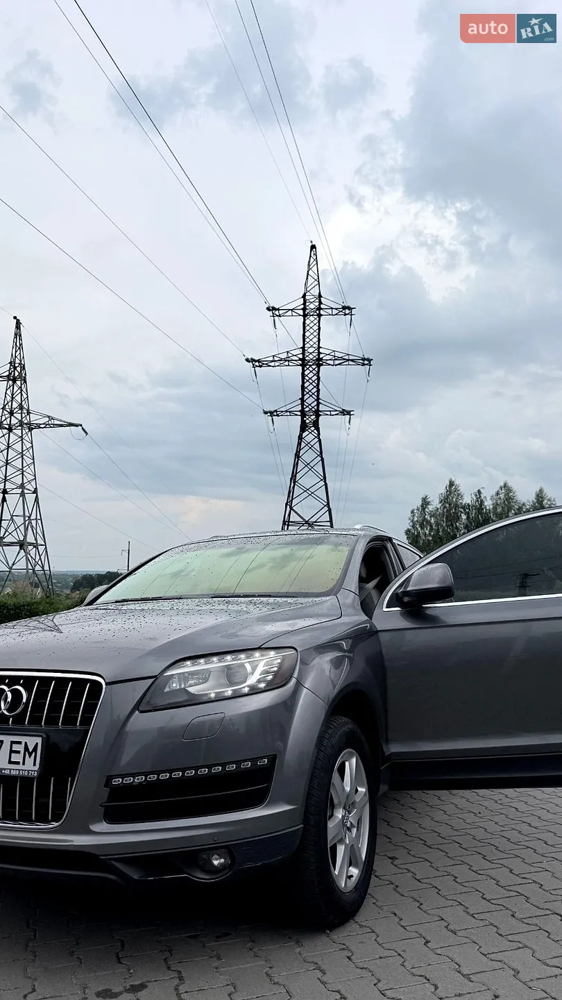 2012 Audi Q7 - мініатюра 69