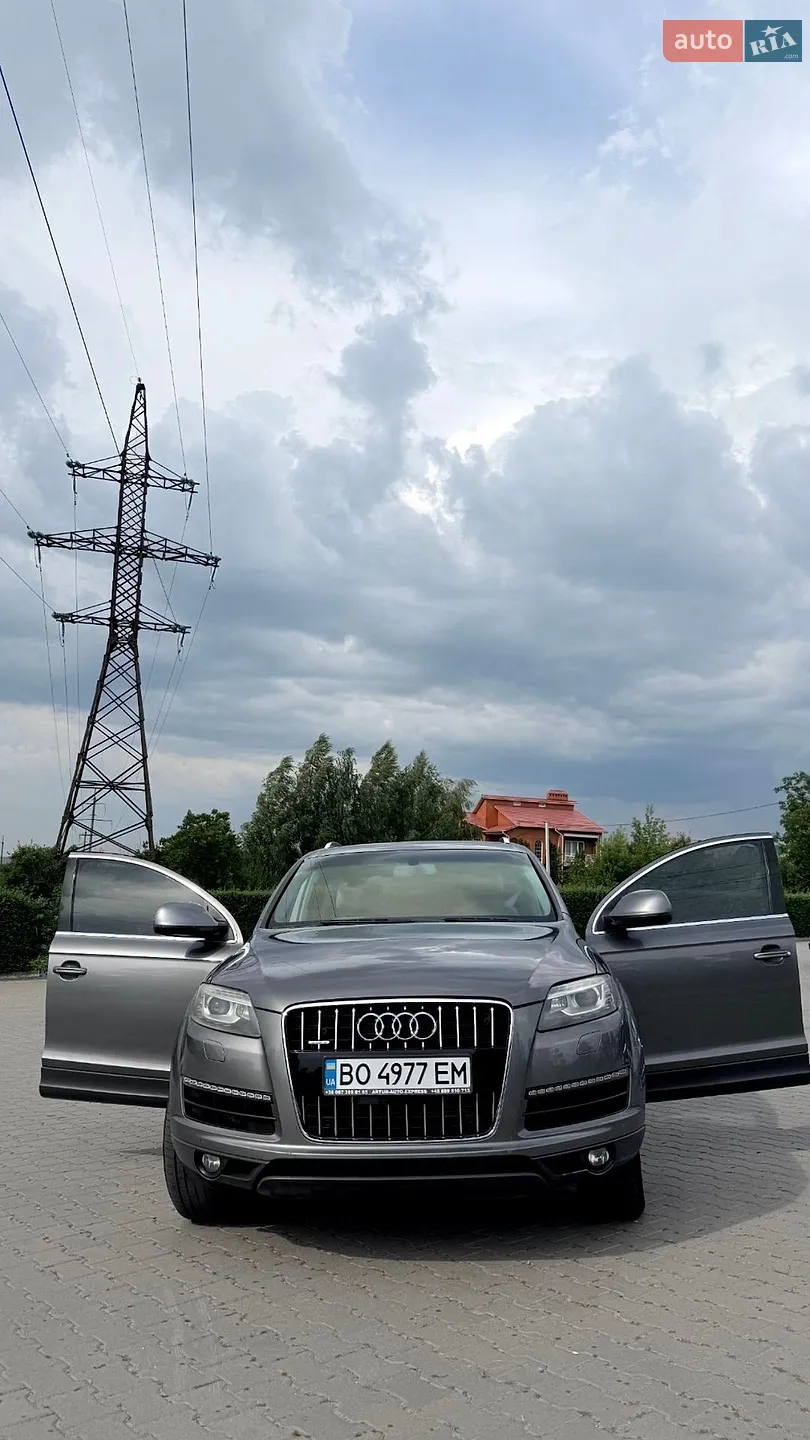 2012 Audi Q7 - мініатюра 74
