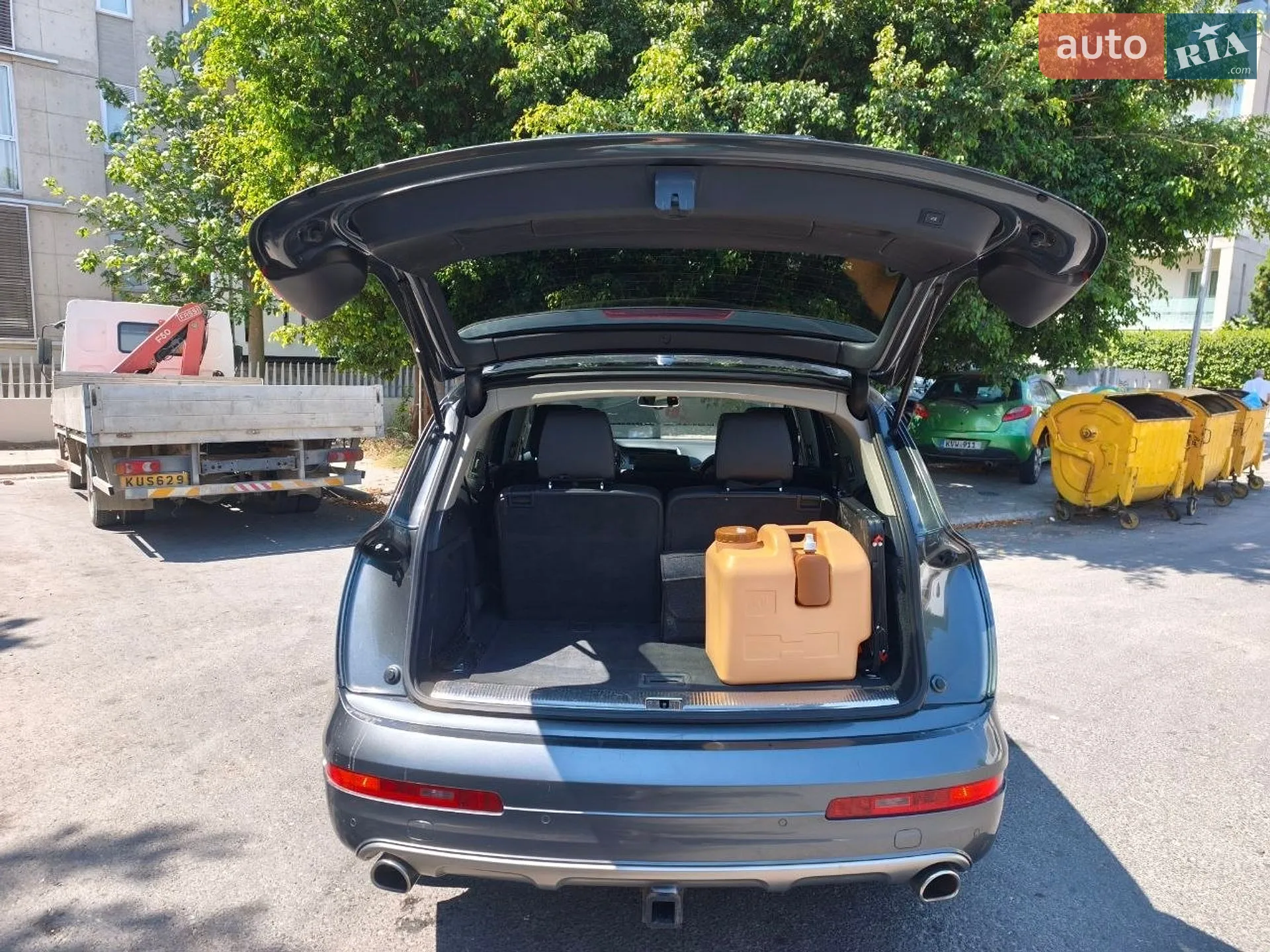2015 Audi Q7 - мініатюра 4
