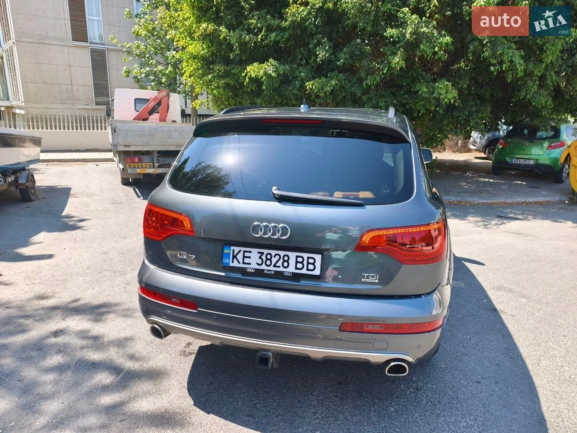 2015 Audi Q7 - мініатюра 6