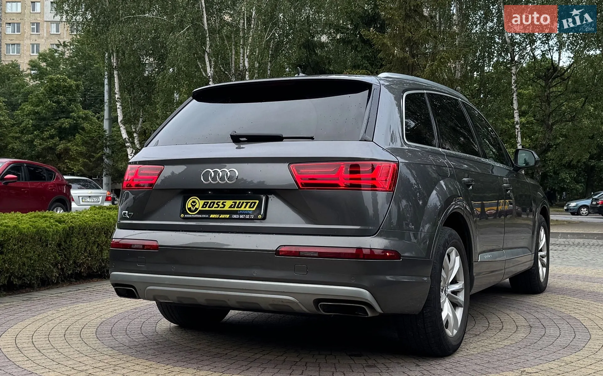 2018 Audi Q7 - мініатюра 7