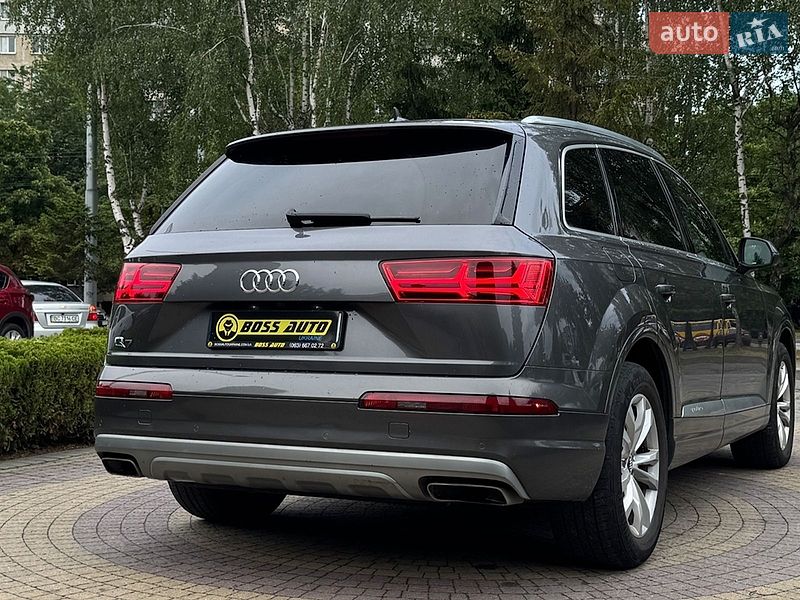 Позашляховик / Кросовер Audi Q7 2018 в Львові фото 7 Позашляховик / Кросовер Audi Q7 2018 в Львові