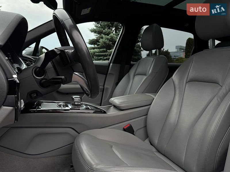 Позашляховик / Кросовер Audi Q7 2018 в Львові фото 9 Позашляховик / Кросовер Audi Q7 2018 в Львові