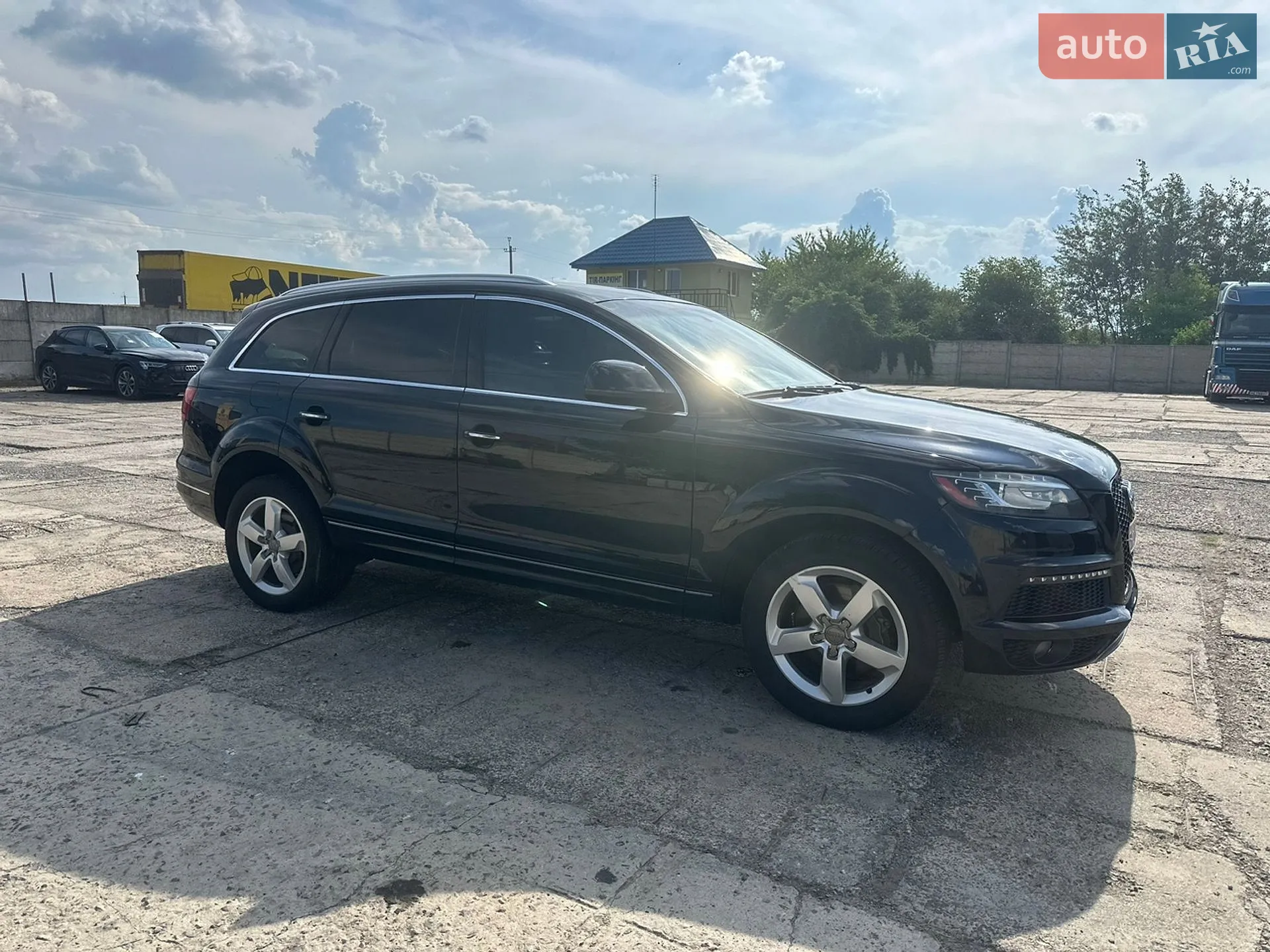 2013 Audi Q7 - мініатюра 2