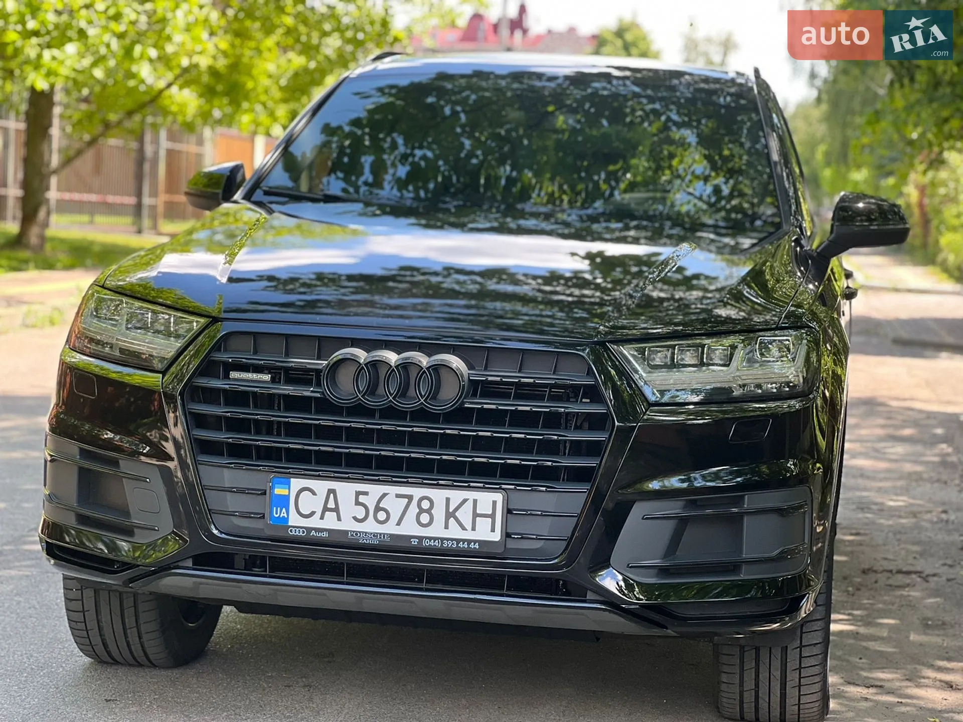 2017 Audi Q7 - мініатюра 3
