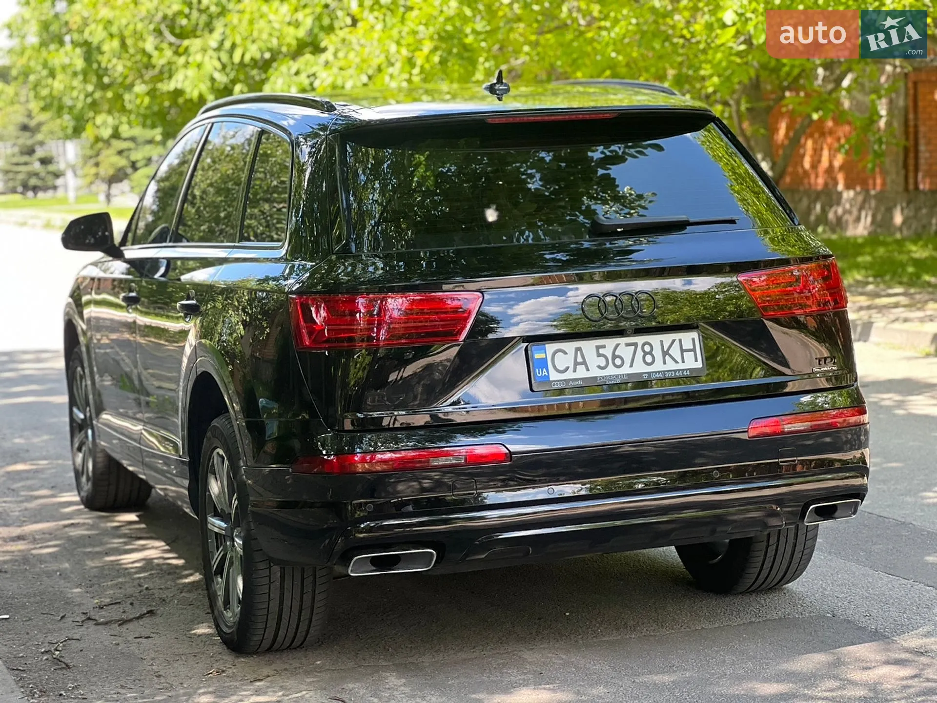 2017 Audi Q7 - мініатюра 13