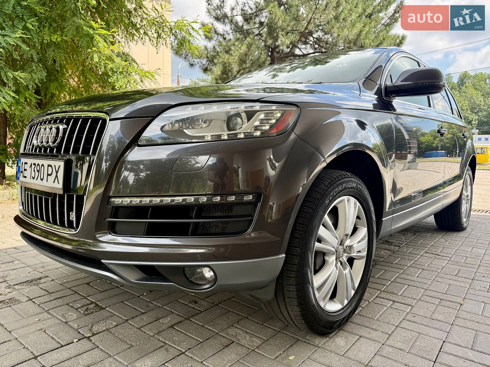2010 Audi Q7 - мініатюра 5