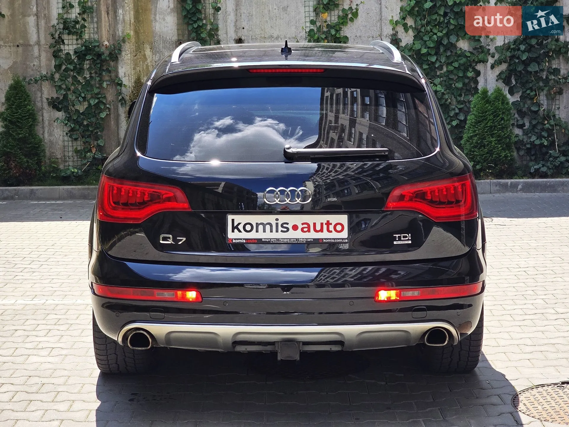 2011 Audi Q7 - мініатюра 8