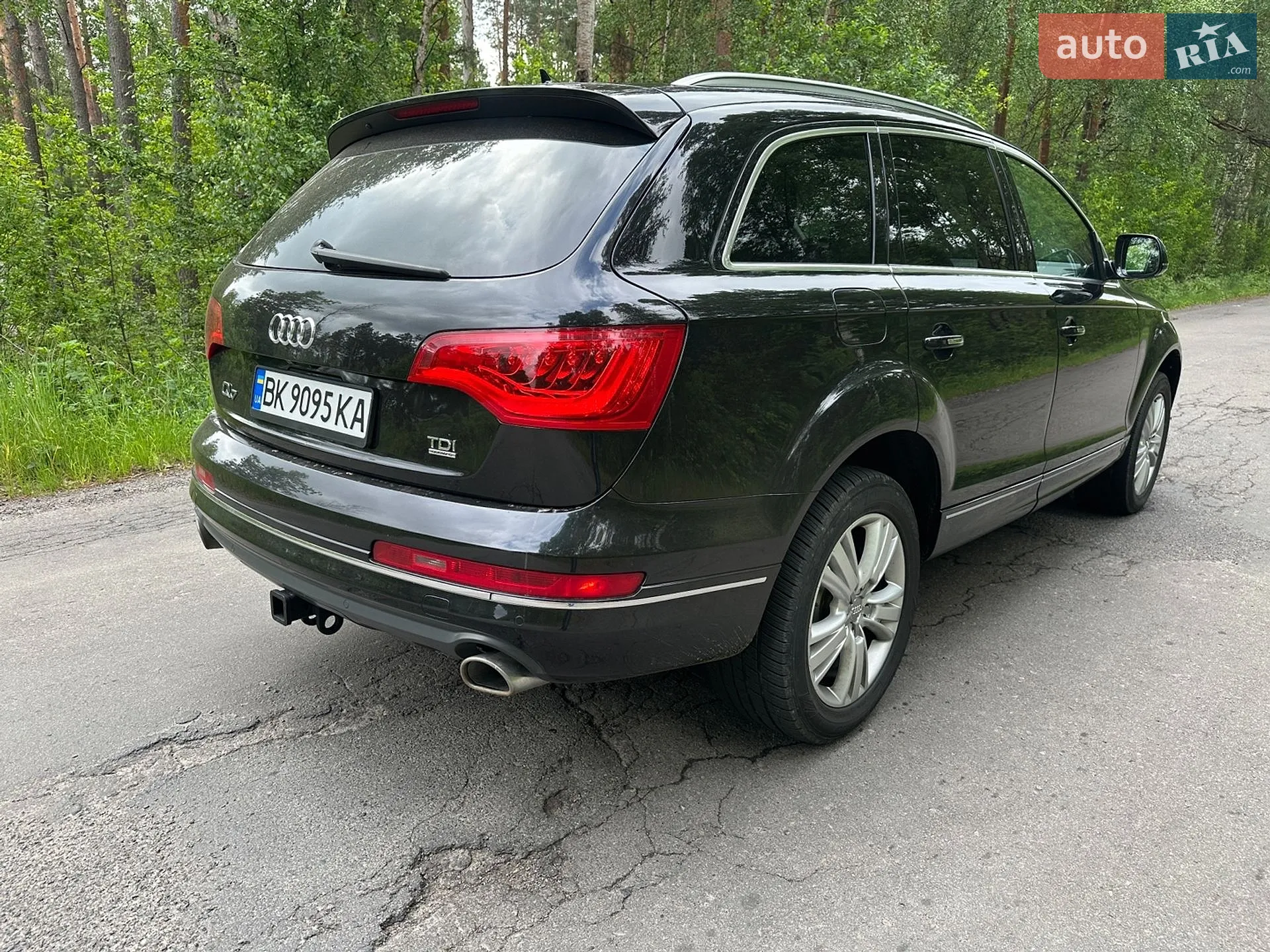 2012 Audi Q7 - мініатюра 5