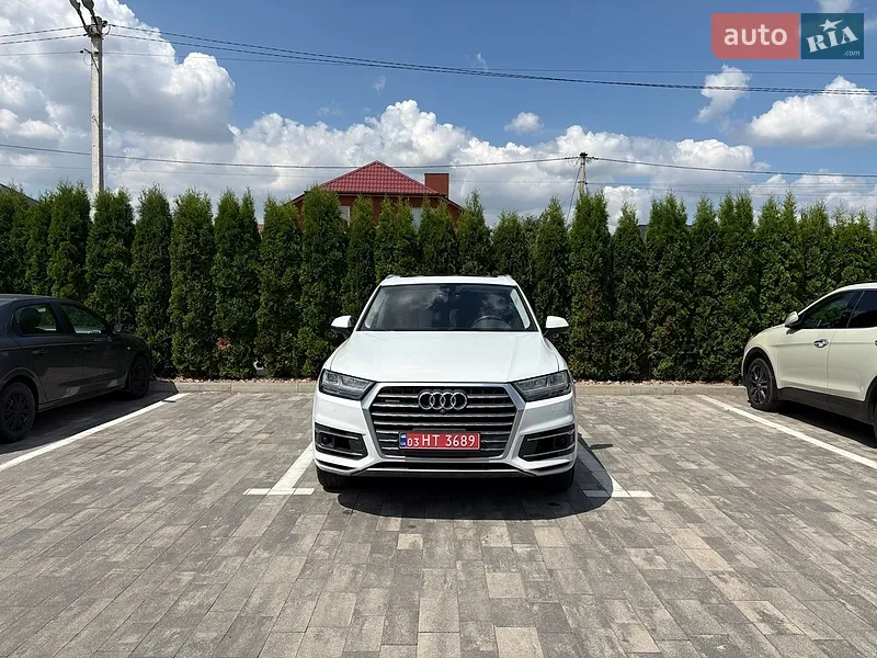 Audi Q7 2017