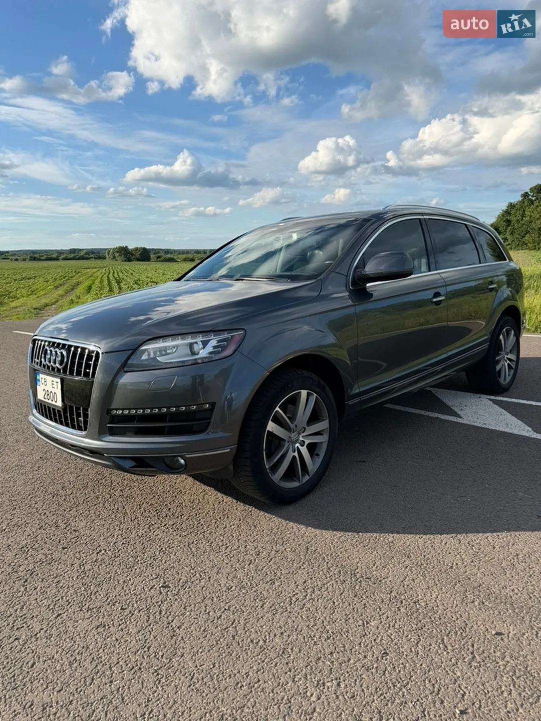 2012 Audi Q7 - мініатюра 3