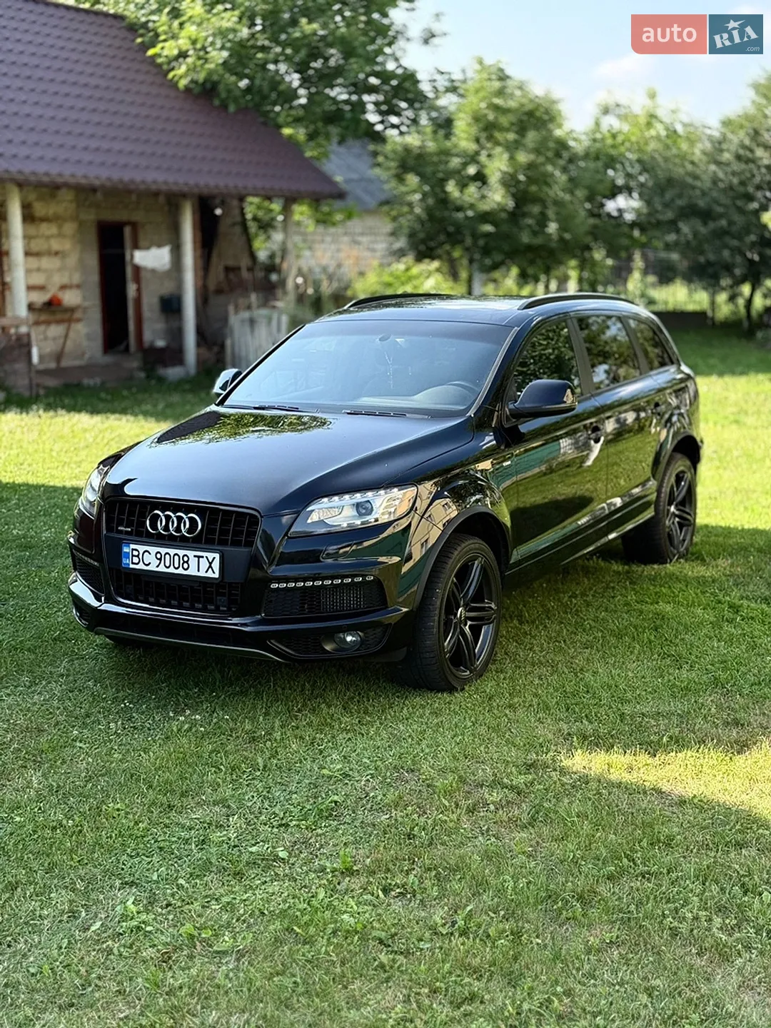 2012 Audi Q7 - мініатюра 2