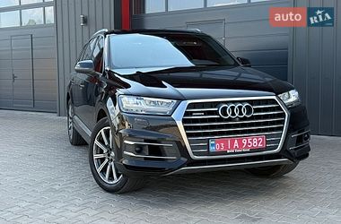 Позашляховик / Кросовер Audi Q7 2016 в Ковелі