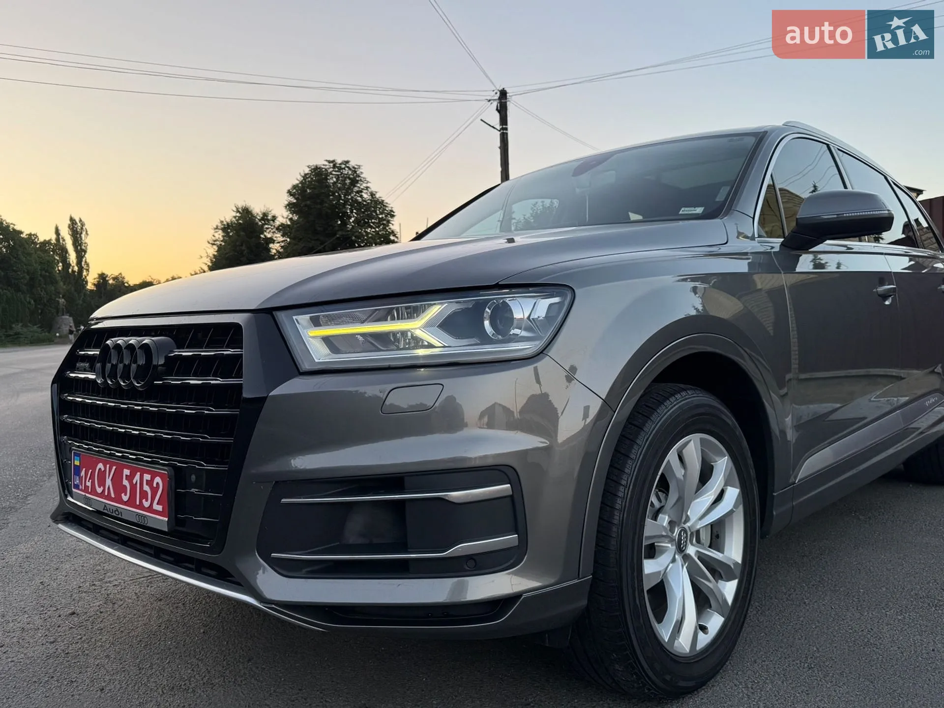 2017 Audi Q7 - мініатюра 3