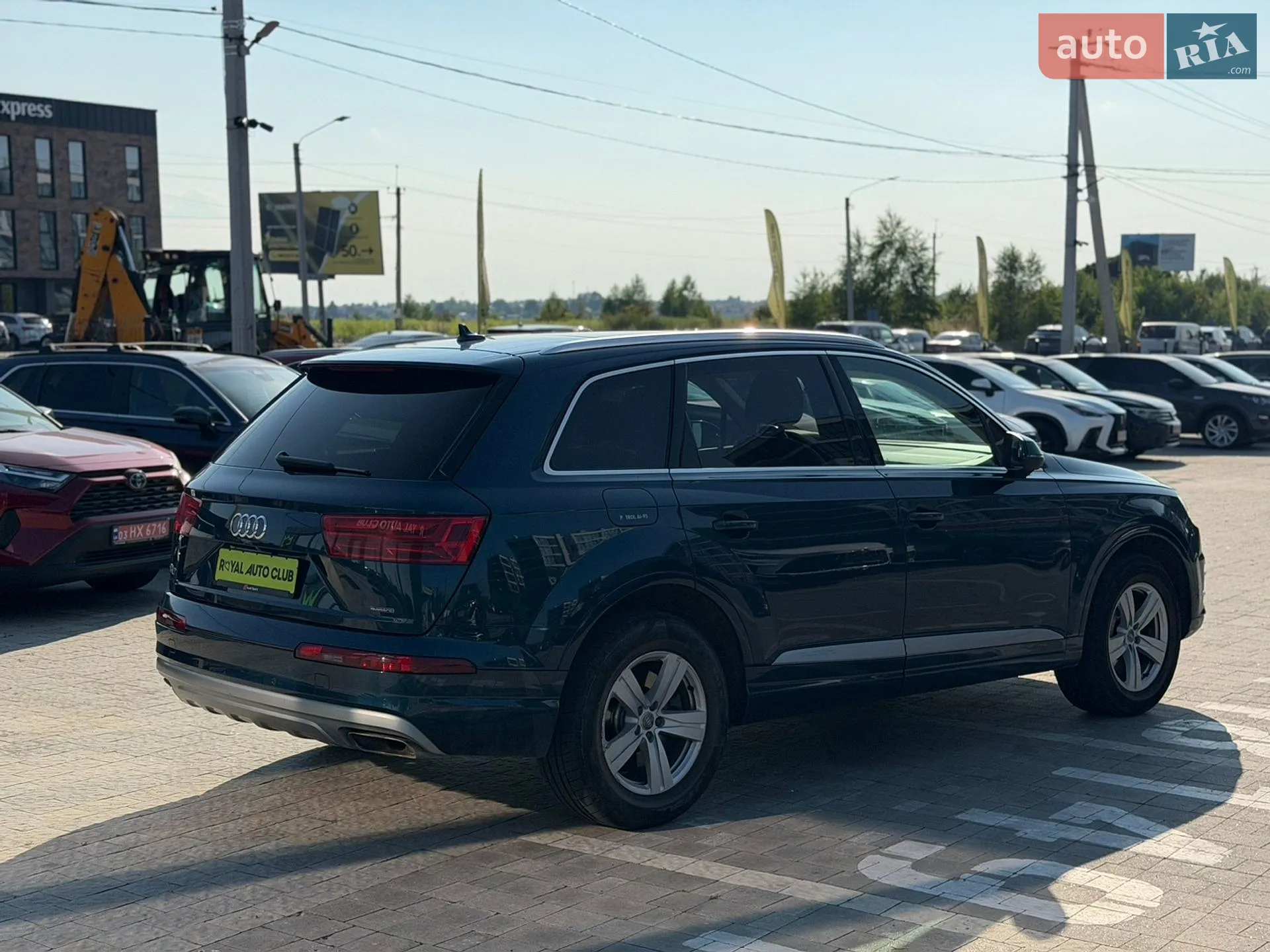 2018 Audi Q7 - мініатюра 5