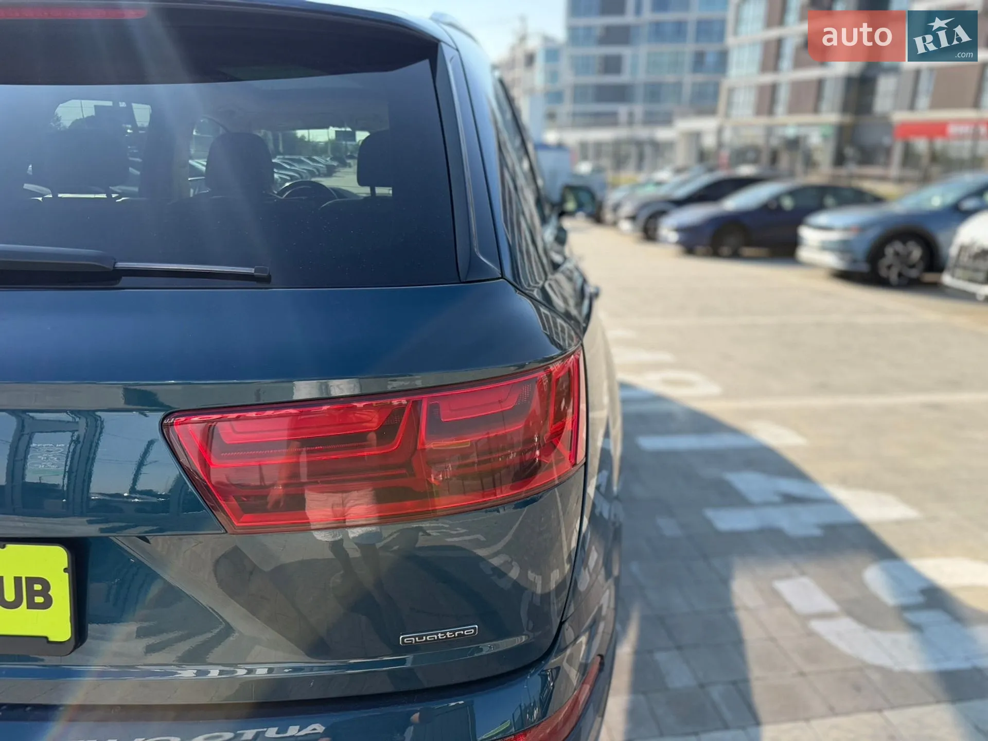 2018 Audi Q7 - мініатюра 10