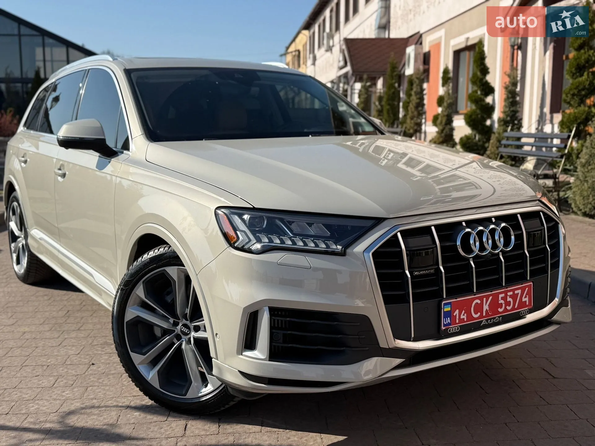 2021 Audi Q7 - мініатюра 16