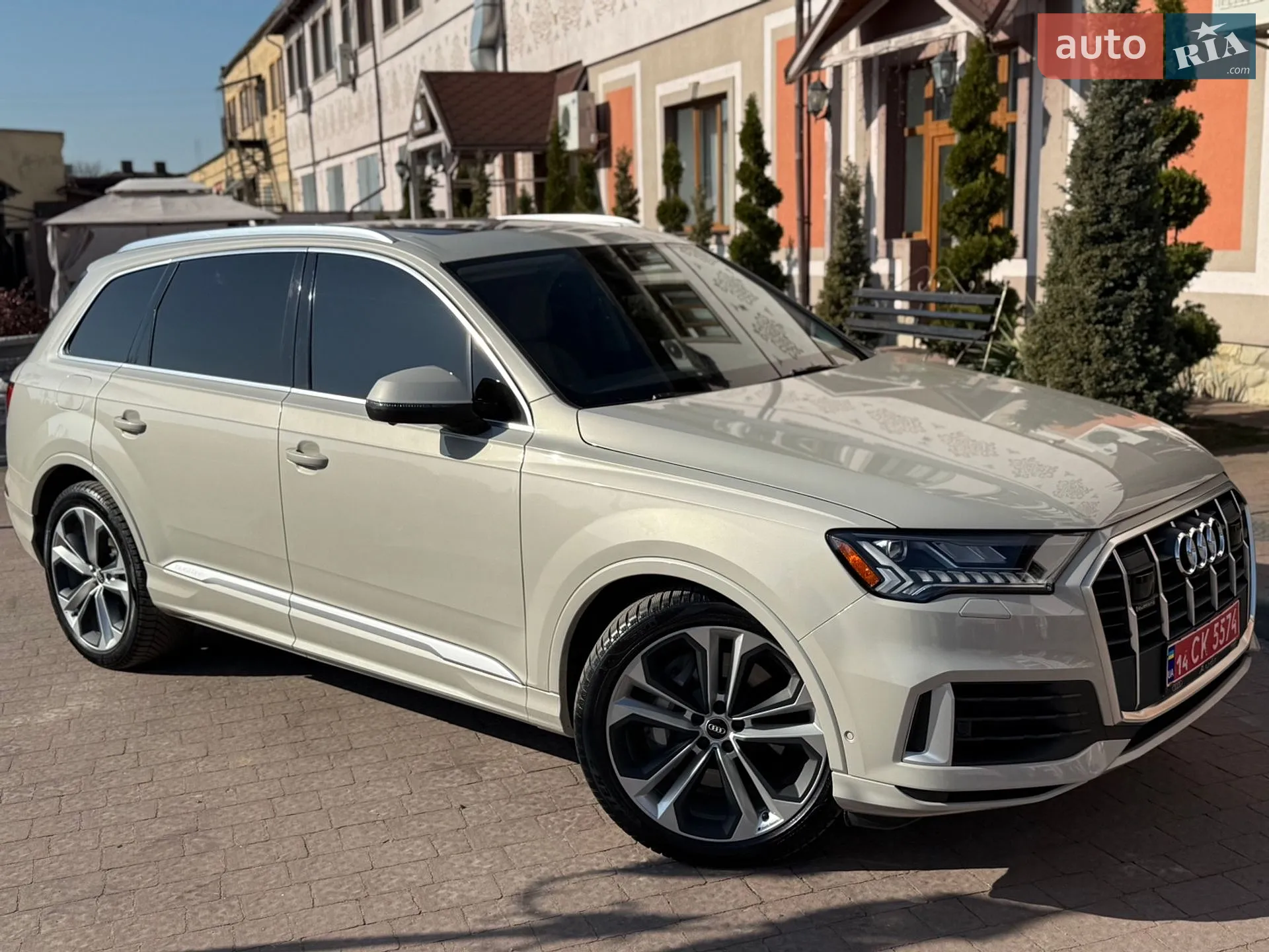 2021 Audi Q7 - мініатюра 21