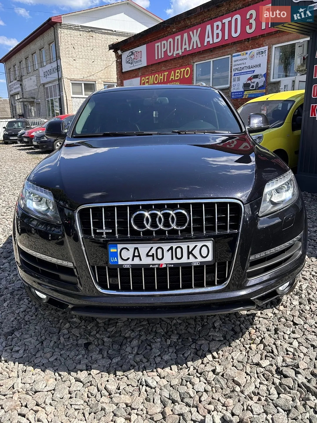 2013 Audi Q7 - мініатюра 3