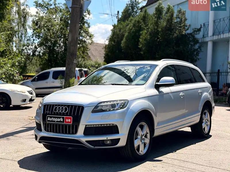 Audi Q7 2015