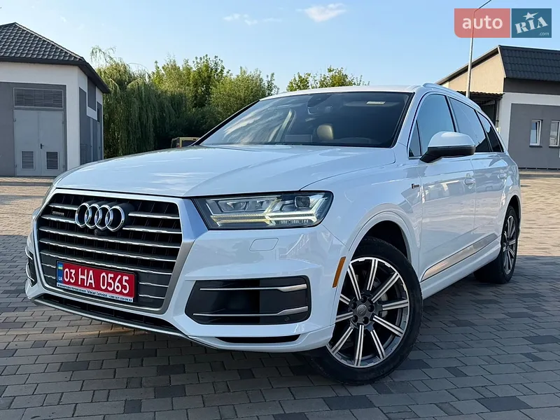 Audi Q7 2016