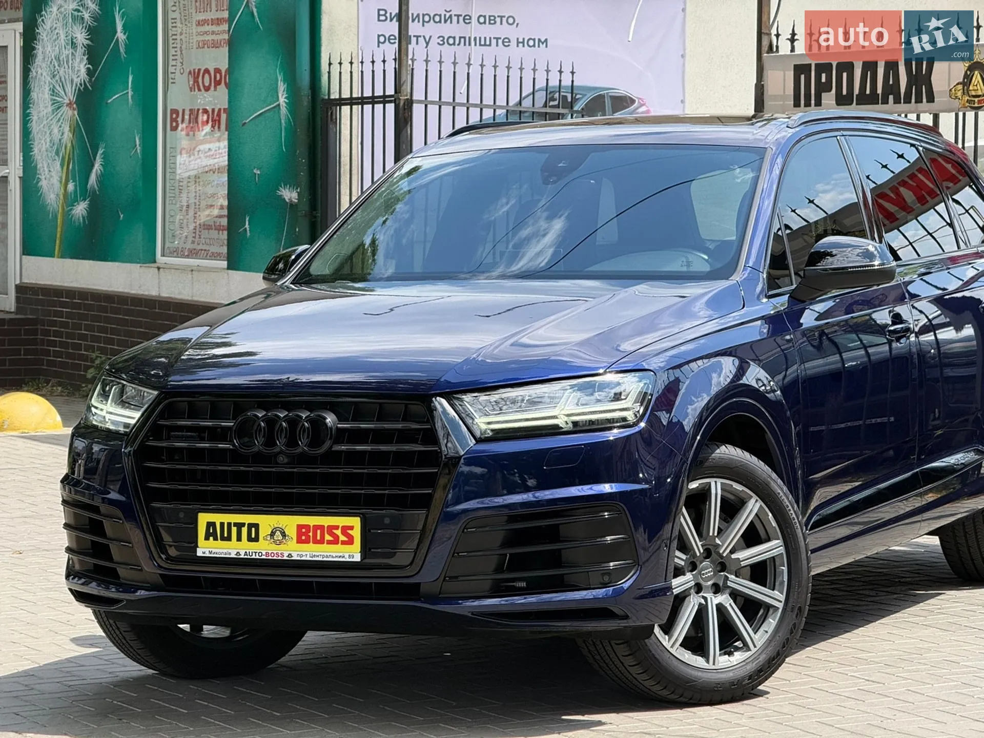 2019 Audi Q7 - мініатюра 3