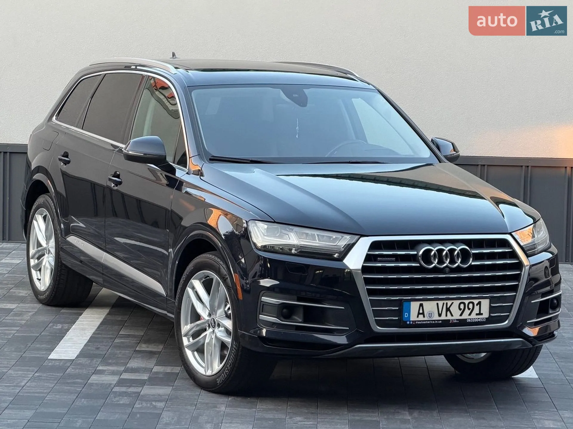 Audi Q7 2018 VIN WA1VAAF76KD020255 фото оголошення 17 з 23