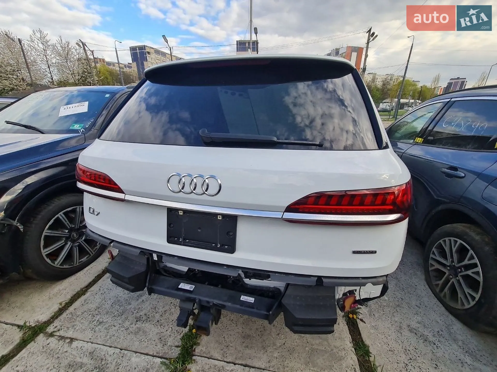 2022 Audi Q7 - мініатюра 16
