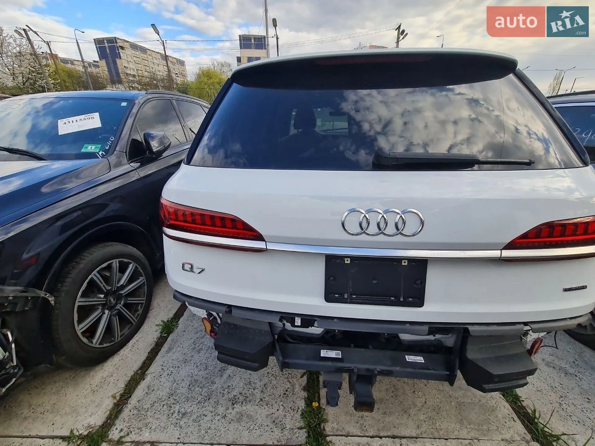 2022 Audi Q7 - мініатюра 21
