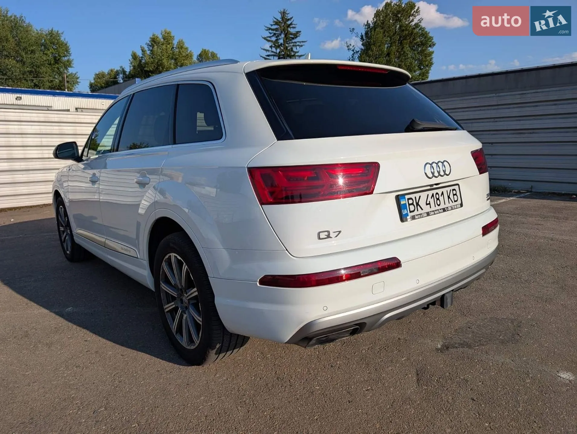 2018 Audi Q7 - мініатюра 8