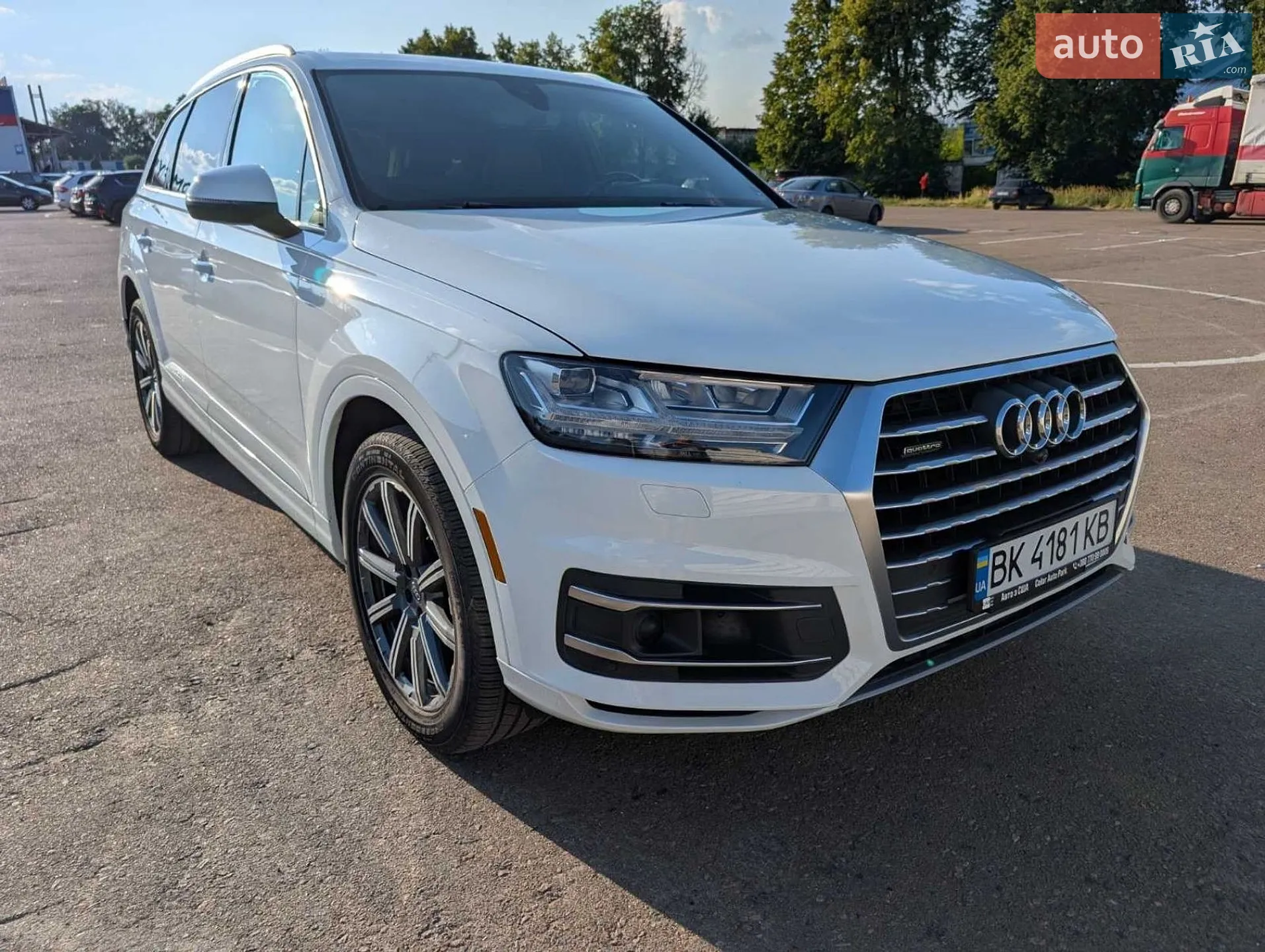 2018 Audi Q7 - мініатюра 2