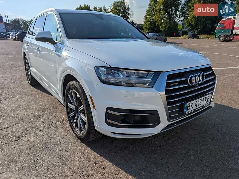 Audi Q7 2018