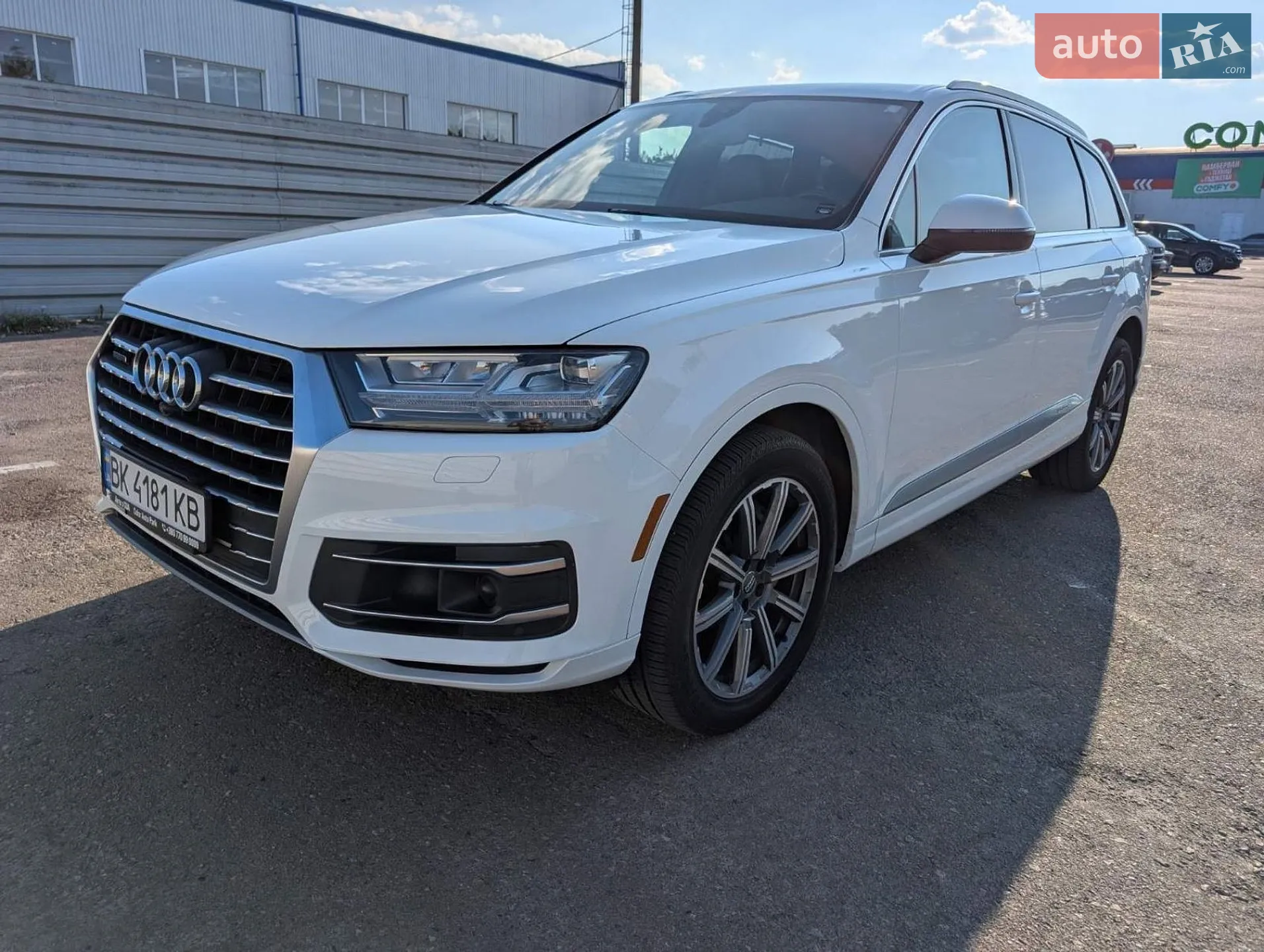 2018 Audi Q7 - мініатюра 5