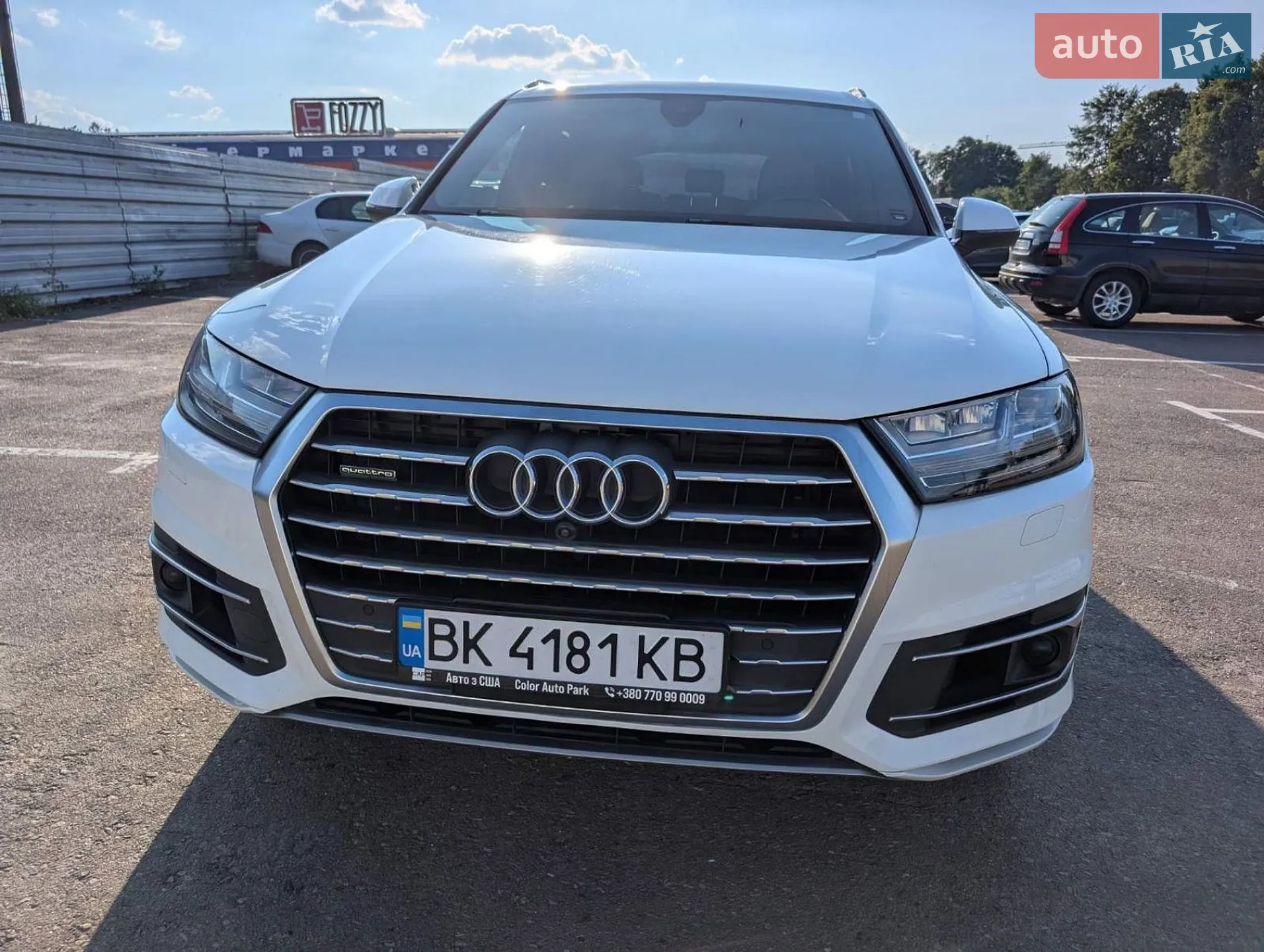 2018 Audi Q7 - мініатюра 4
