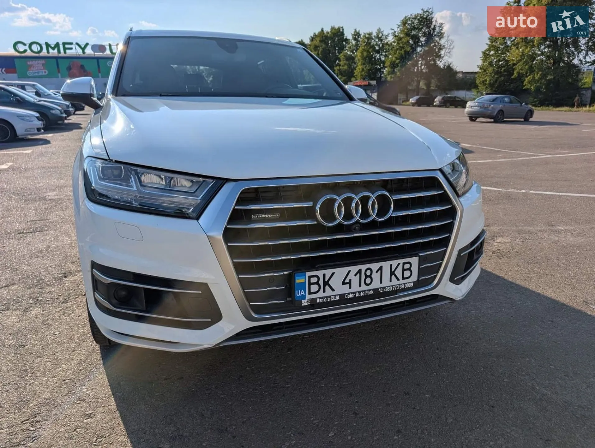 2018 Audi Q7 - мініатюра 2