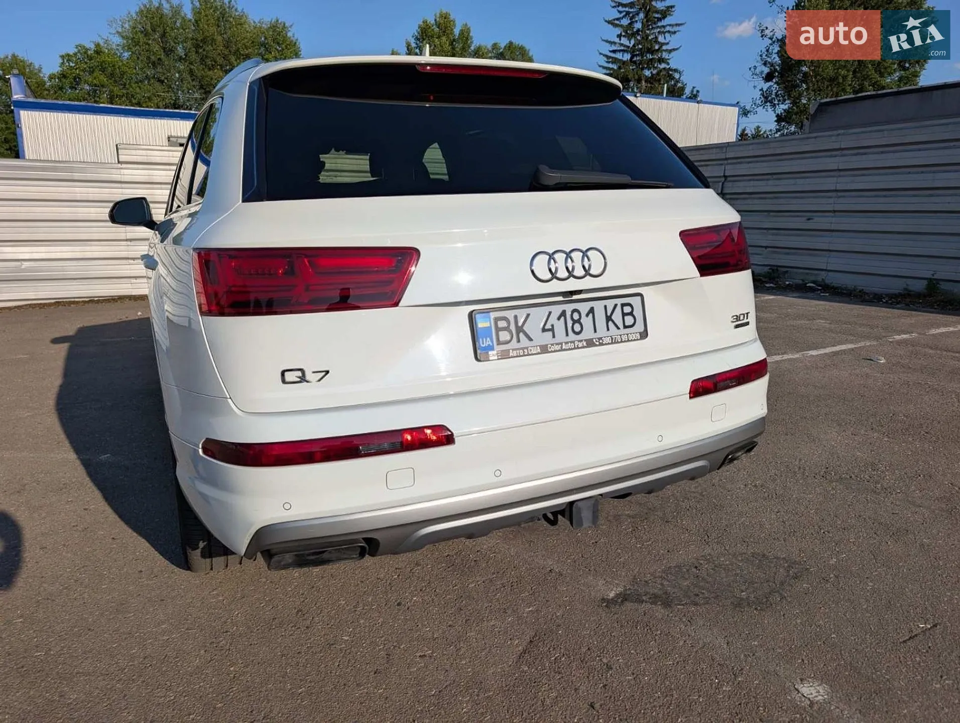 2018 Audi Q7 - мініатюра 10
