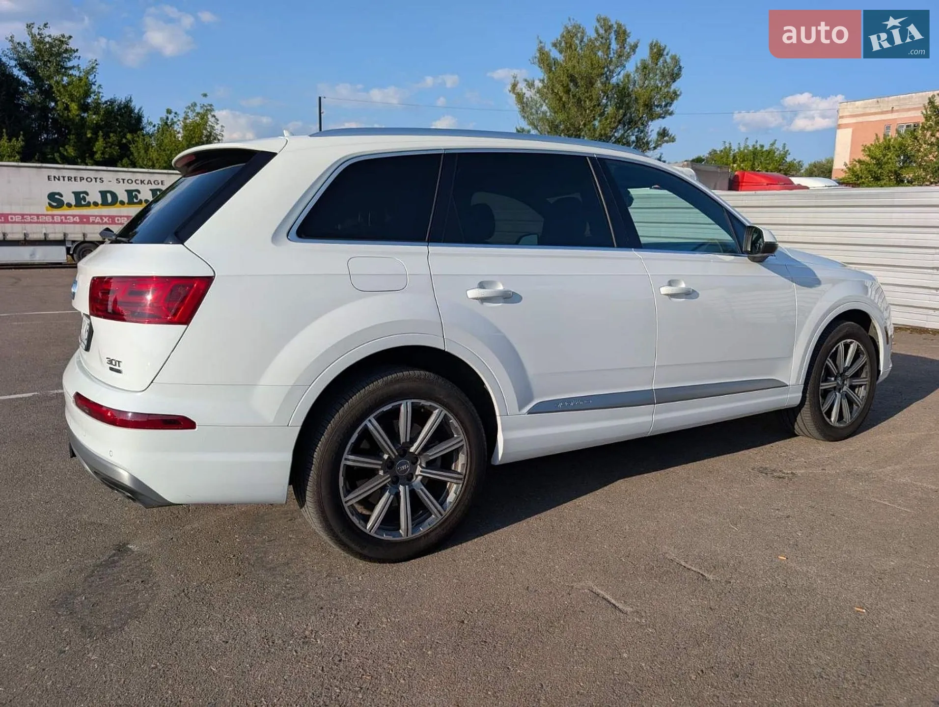 2018 Audi Q7 - мініатюра 13