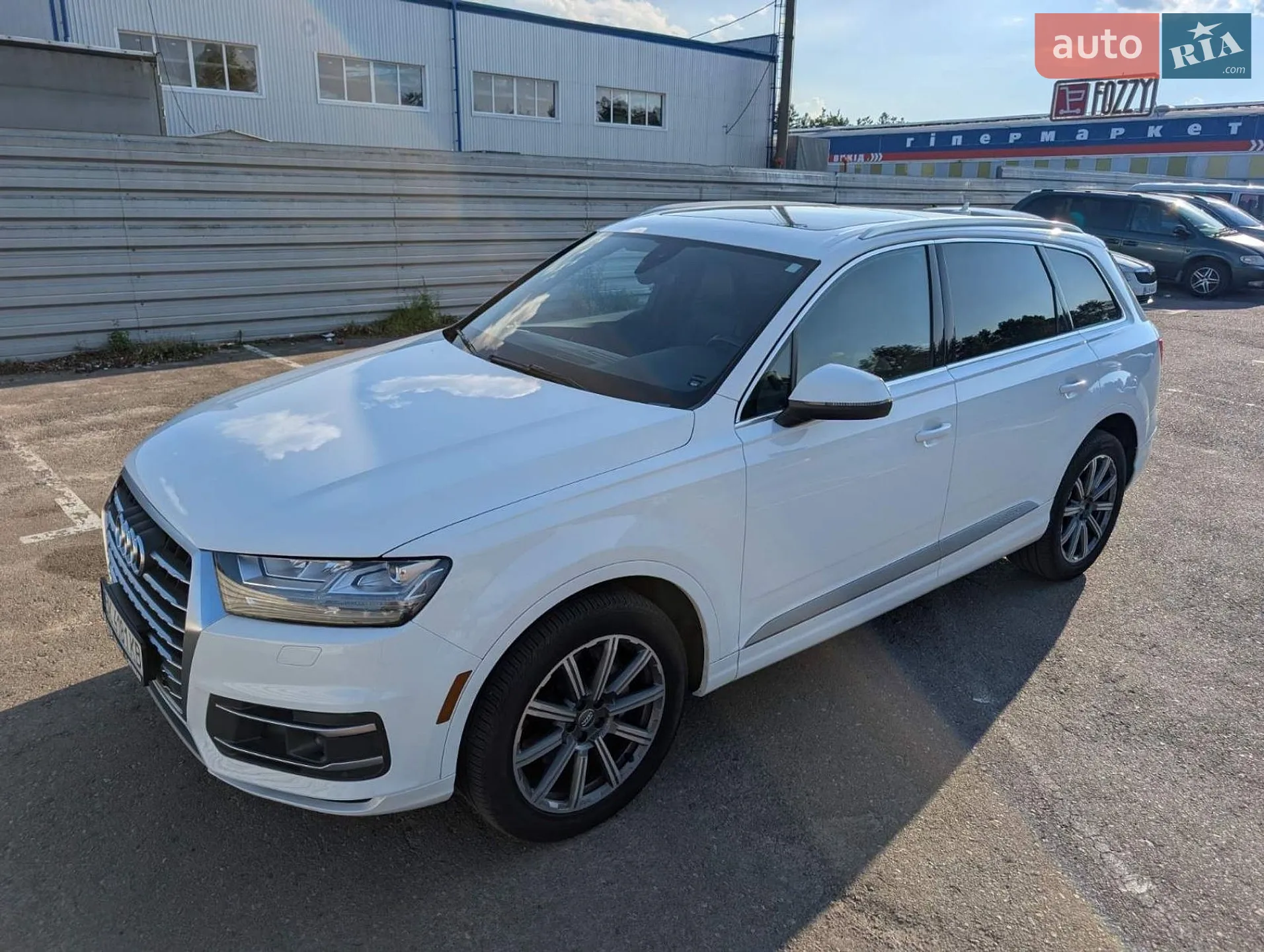 2018 Audi Q7 - мініатюра 16