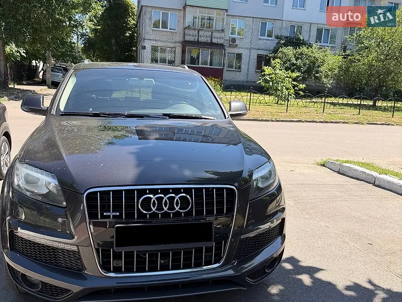 Audi Q7 2015