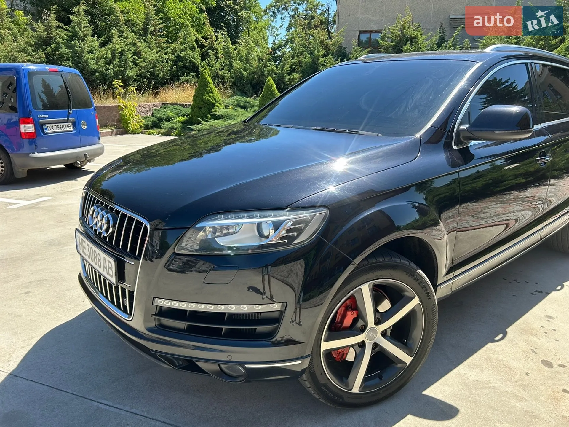 2010 Audi Q7 - мініатюра 3