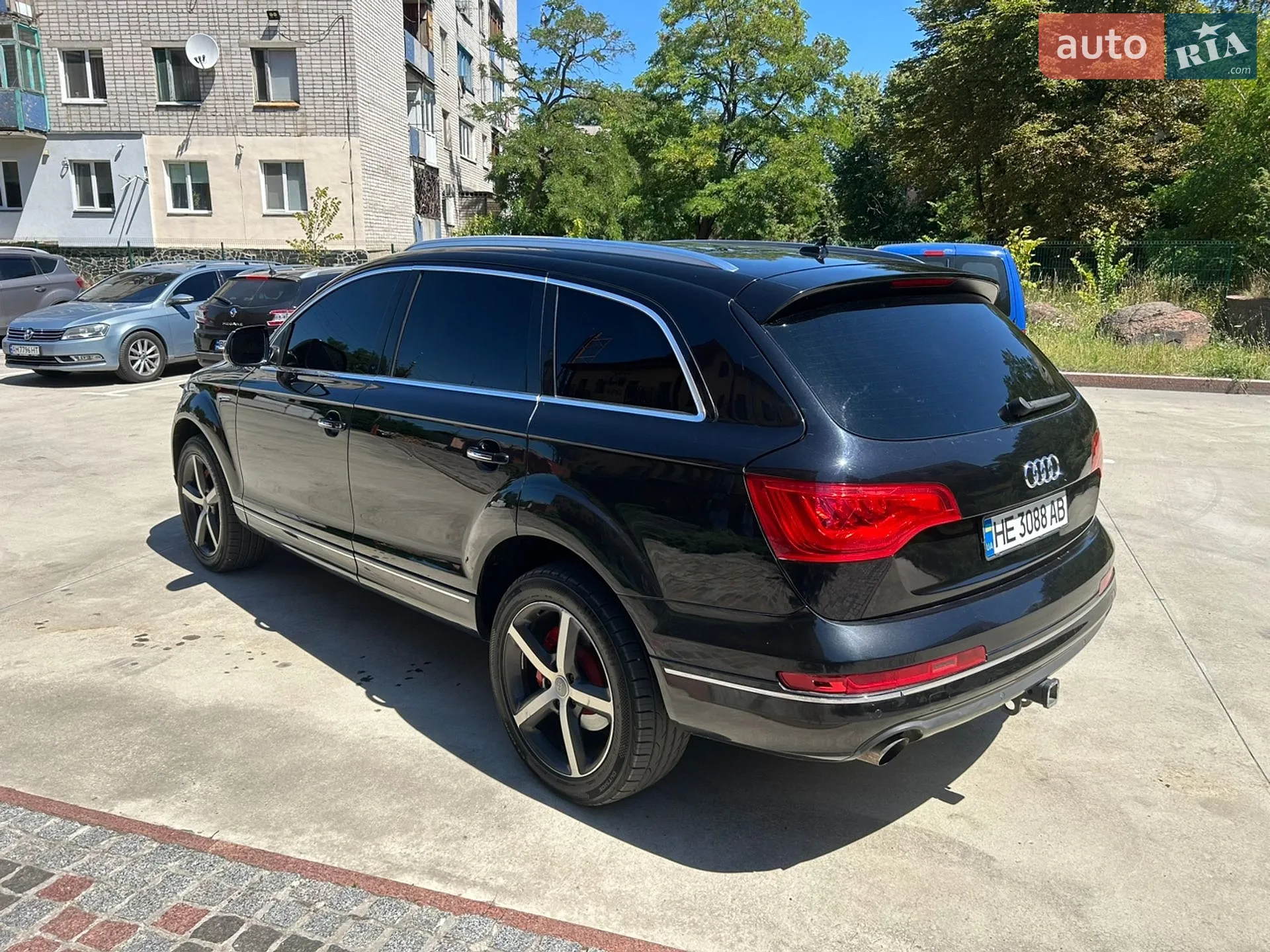 2010 Audi Q7 - мініатюра 11